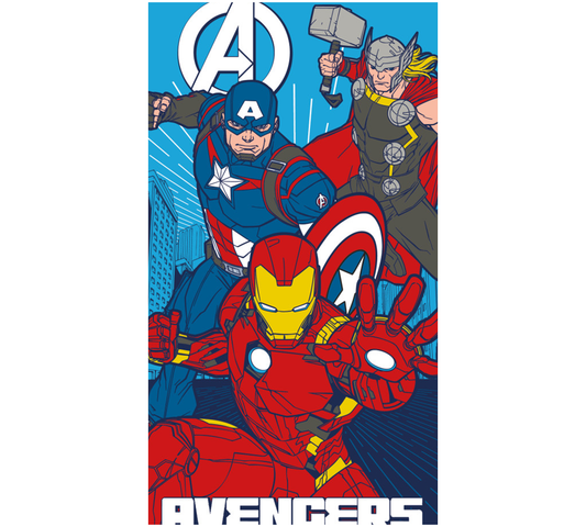 Avengers Kids Beach Towel