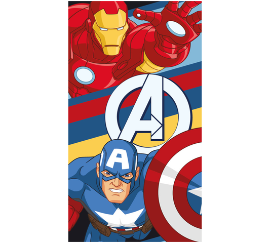 Avengers Kids Beach Towel