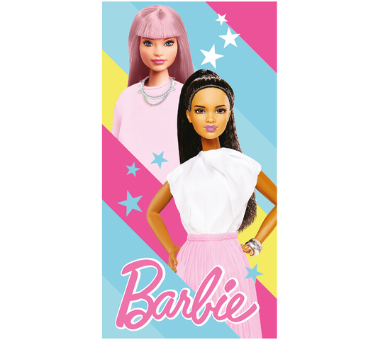 Barbie Kids Beach Towel