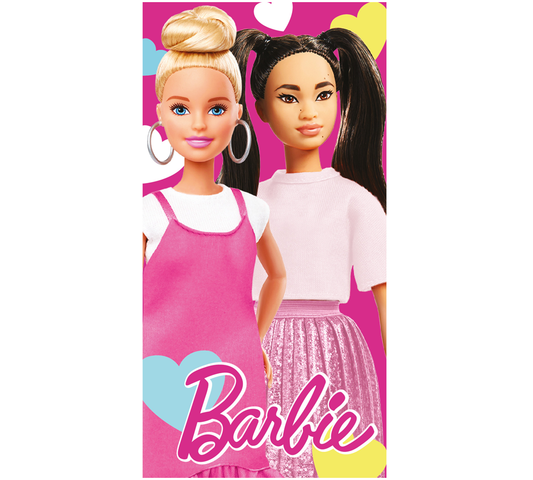 Barbie Kids Beach Towel