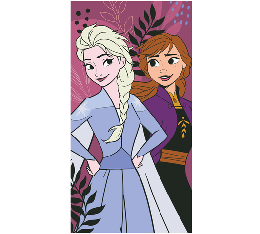 Frozen Kids Beach Towel