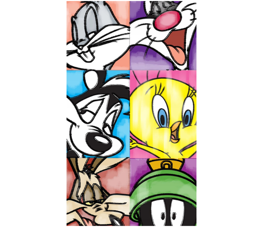 Looney Tunes Kids Cotton Beach Towel