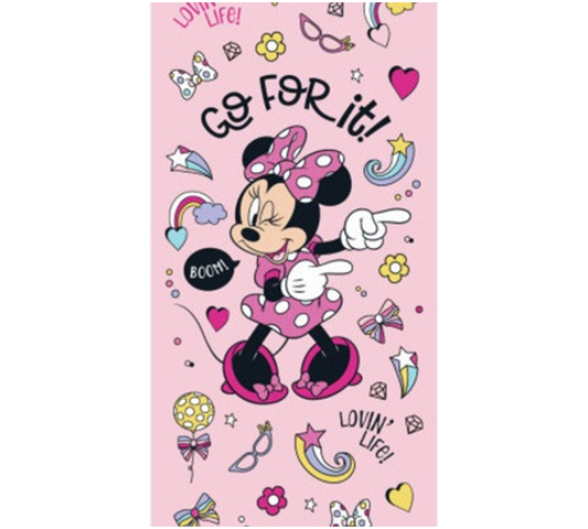 Minnie Mouse Kids Cotton Beach Towel