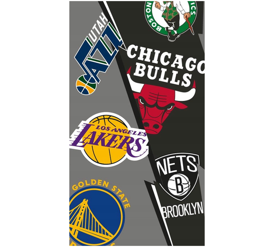 NBA Teams Kids Cotton Beach Towel