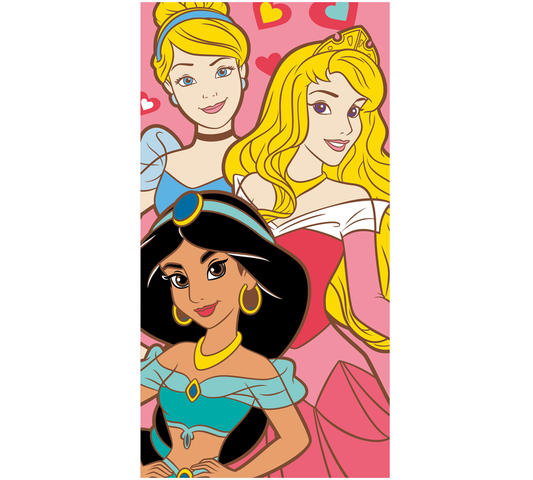 Disney Princess Kids Beach Towel