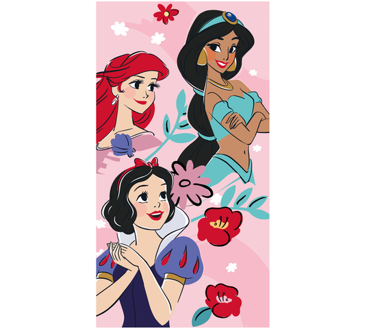 Disney Princess Kids Beach Towel