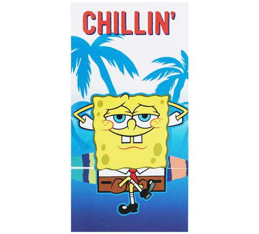 SpongeBob SquarePants Kids Cotton Beach Towel