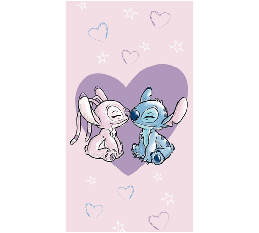 Stitch Kids Cotton Beach Towel