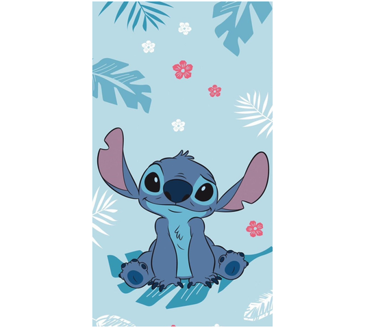 Stitch Kids Cotton Beach Towel