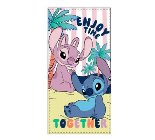 Stitch Kids Cotton Beach Towel