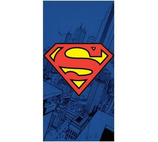 Superman Kids Cotton Beach Towel